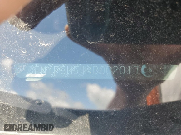 2021 Honda Passport EX-L with VIN 5FNYF8H54MB002017, listed as a Copart auction lot 59850975 with 54,275 mi miles and Salvage title. Bid and sale history available at DreamBid. Image 12.