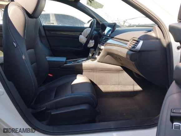 2018 Honda Accord Sedan Sport 1.5T with VIN 1HGCV1F30JA184598, listed as a IAAI auction lot 41819179 with 67,697 mi miles. Bid and sale history available at carsss.com. Image 5.