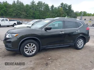 2017 Nissan Rogue S with VIN 5N1AT2MV6HC774739, listed as a IAAI auction lot 42388031 with 99,580 mi miles and . Bid and sale history available at DreamBid. Image 14.