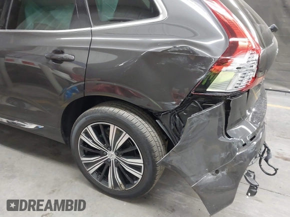 2022 Volvo XC60 Inscription with VIN YV4L12DL3N1002494, listed as a IAAI auction lot 41472028 with 11,061 mi miles and . Bid and sale history available at DreamBid. Image 6.