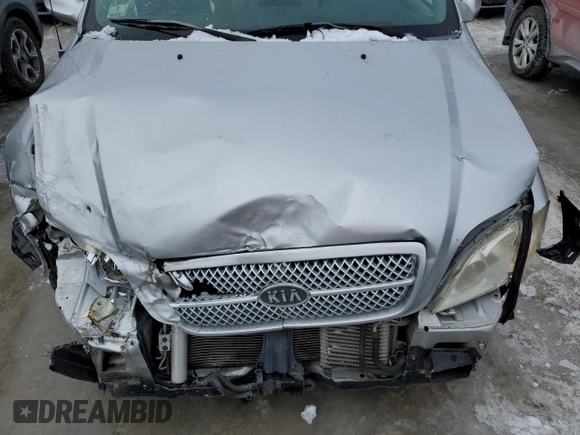 2005 Kia Sedona LX with VIN KNDUP132656639441, listed as a Copart auction lot 44145285 with 81,731 mi miles and Clean Title. Bid and sale history available at carsss.com. Image 12.