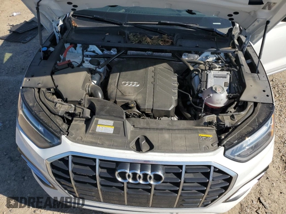 2023 Audi Q5 Premium с VIN WA1ABAFYXP2033212, выставлен на аукционе Copart как лот 55616685 с пробегом 30 814 миль миль и Списание • Salvage title. История ставок и продаж доступна на DreamBid. Изображение 12.