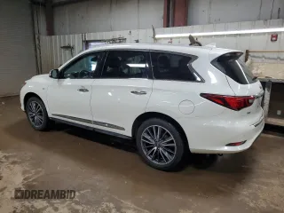 2020 Infiniti QX60 Luxe with VIN 5N1DL0MM5LC537886, listed as a Copart auction lot 50243325 with 50,241 mi miles and Salvage Title. Bid and sale history available at DreamBid. Image 2.