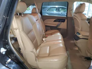 2008 Acura MDX with VIN 2HNYD282X8H509412, listed as a Copart auction lot 88977965 with 176,741 mi miles and Salvage Title. Bid and sale history available at DreamBid. Image 11.