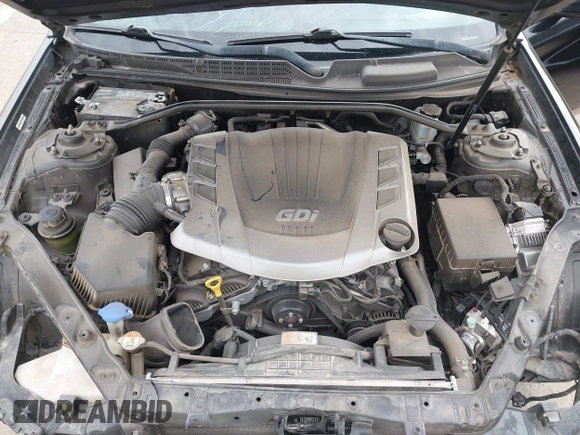 2014 Hyundai Genesis Coupe 3.8 Ultimate with VIN KMHHU6KJ9EU117703, listed as a IAAI auction lot 41486814 with 163,365 mi miles. Bid and sale history available at carsss.com. Image 10.
