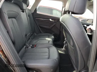 2018 Audi Q5 Premium Plus with VIN WA1BNAFY5J2168083, listed as a Copart auction lot 50024735 with 0 mi miles and Clean Title. Bid and sale history available at carsss.com. Image 11.