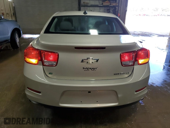 2015 Chevrolet Malibu LS with VIN 1G11B5SL2FF108086, listed as a Copart auction lot 51229905 with 132,275 mi miles and Salvage Title. Bid and sale history available at DreamBid. Image 6.