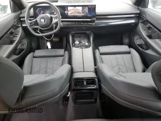 2024 BMW 5 Series 530i with VIN WBA43FJ02RCS33722, listed as a Copart auction lot 43482345 with 8,674 mi miles and Clean Title. Bid and sale history available at carsss.com. Image 8.