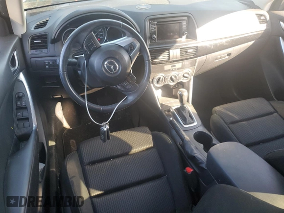 2015 Mazda CX-5 Touring with VIN JM3KE4CY5F0506569, listed as a Copart auction lot 49441035 with 160,077 mi miles and Salvage Title. Bid and sale history available at DreamBid. Image 8.