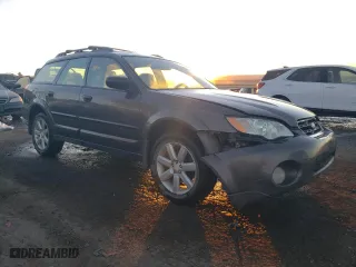 2008 Subaru Outback (Natl) i with VIN 4S4BP61C887323596, listed as a Copart auction lot 82157904 with 201,382 mi miles and Salvage Title. Bid and sale history available at carsss.com. Image 4.