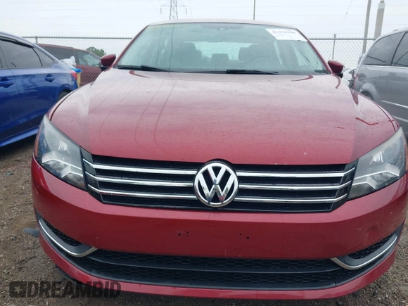 2015 Volkswagen Passat Wolfsburg Edition with VIN 1VWAT7A37FC074064, listed as a IAAI auction lot 42498108 with 183,189 mi miles and . Bid and sale history available at DreamBid. Image 12.