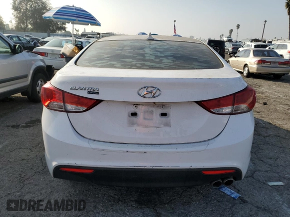 2013 Hyundai Elantra Coupe GS PZEV with VIN KMHDH6AE7DU013006, listed as a Copart auction lot 83256634 with 139,193 mi miles and Clean Title. Bid and sale history available at carsss.com. Image 6.