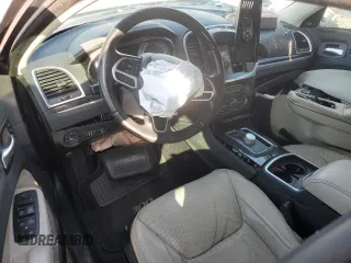 2017 Chrysler 300 with VIN 2C3CCAKG0HH565655, listed as a Copart auction lot 83156774 with 0 mi miles and Salvage Title. Bid and sale history available at carsss.com. Image 8.