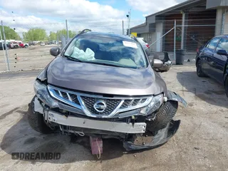 2014 Nissan Murano S with VIN JN8AZ1MW4EW523688, listed as a IAAI auction lot 42325985 with 99,017 mi miles and . Bid and sale history available at DreamBid. Image 12.