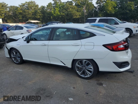 2018 Honda Clarity Plug-In Hybrid Touring with VIN JHMZC5F3XJC002544, listed as a Copart auction lot 67378174 with 80,474 mi miles and Salvage Title. Bid and sale history available at carsss.com. Image 2.
