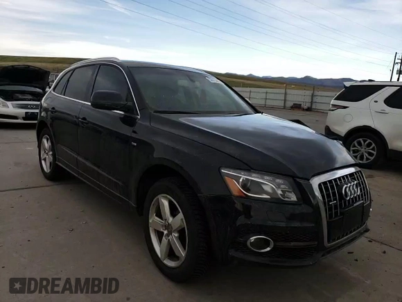 2012 Audi Q5 Premium Plus with VIN WA1DKAFP4CA003871, listed as a Copart auction lot 52215695 with 103,549 mi miles and Salvage title. Bid and sale history available at DreamBid. Image 12.