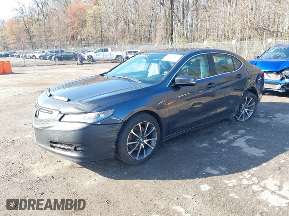 2016 Acura TLX Technology with VIN 19UUB3F55GA004230, listed as a IAAI auction lot 41930882 with 149,670 mi miles and . Bid and sale history available at DreamBid. Image 17.