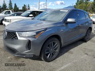 2024 Acura RDX w/A-Spec Package with VIN 5J8TC2H62RL031191, listed as a Copart auction lot 41480125 with 11,963 mi miles and Salvage title. Bid and sale history available at DreamBid. Image 1.