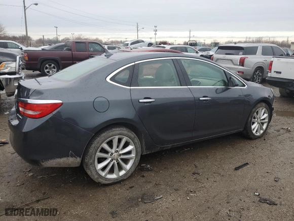 2012 Buick Verano with VIN 1G4PP5SK9C4222549, listed as a Copart auction lot 84809604 with 93,885 mi miles and Salvage Title. Bid and sale history available at carsss.com. Image 3.