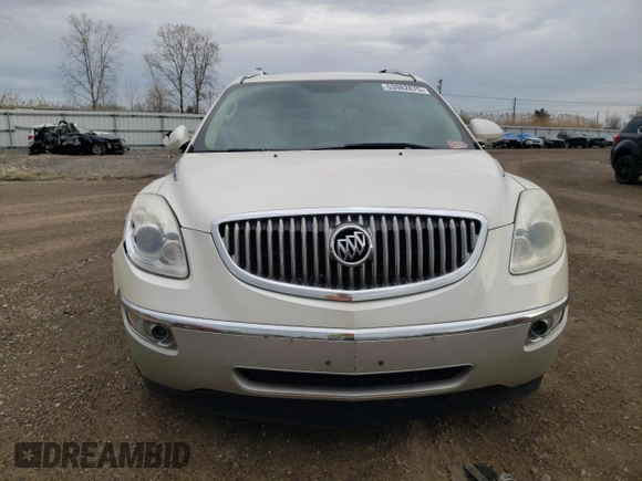 2011 Buick Enclave CXL-1 with VIN 5GAKVBED3BJ369368, listed as a Copart auction lot 53982875 with 91,757 mi miles and Salvage Title. Bid and sale history available at carsss.com. Image 5.