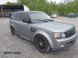 2012 Land Rover Range Rover Sport SC with VIN SALSH2E4XCA750246, listed as a IAAI auction lot 41980388 with 123,773 mi miles. Bid and sale history available at carsss.com. Image 1.