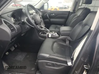 2024 Infiniti QX80 LUXE with VIN JN8AZ2AE5R9329564, listed as a Copart auction lot 44353055 with 15,999 mi miles and Clean Title. Bid and sale history available at carsss.com. Image 7.
