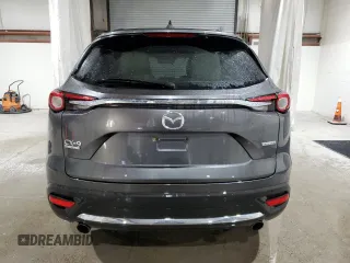 2021 Mazda CX-9 Signature with VIN JM3TCBEY0M0508223, listed as a Copart auction lot 46693845 with 81,267 mi miles and Salvage Title. Bid and sale history available at carsss.com. Image 6.