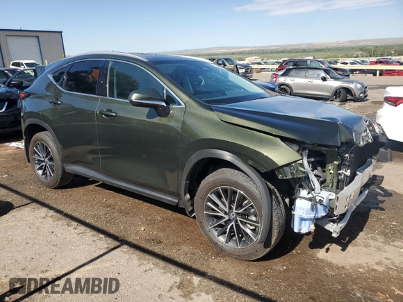 2022 Lexus NX 350 Premium z VIN 2T2GGCEZ5NC007649, wystawiony jako Copart lot #66188924 z przebiegiem 6 178 mil mil oraz Szkoda całkowita • Salvage title. Historia ofert i sprzedaży dostępna na DreamBid. Obrazek 4.