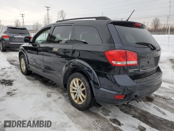 2016 Dodge Journey SXT with VIN 3C4PDDBG9GT242044, listed as a Copart auction lot 47398955 with 197,275 mi miles and Clean Title. Bid and sale history available at carsss.com. Image 2.