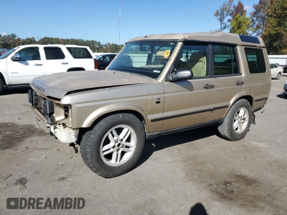 2004 Land Rover Discovery SE with VIN SALTY19414A849340, listed as a Copart auction lot 77428864 with 0 mi miles and Salvage Title. Bid and sale history available at carsss.com. Image 1.
