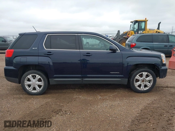 2017 GMC Terrain SLE with VIN 2GKALMEK9H6125244, listed as a IAAI auction lot 42185063 with 216,287 mi miles and . Bid and sale history available at carsss.com. Image 14.