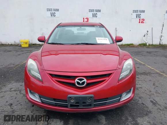 2012 Mazda 6 i Touring with VIN 1YVHZ8DH4C5M39825, listed as a IAAI auction lot 41597958 with 114,247 mi miles and . Bid and sale history available at DreamBid. Image 12.