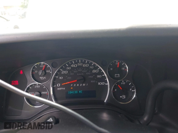 2017 Chevrolet Express Cargo with VIN 1GCWGAFF7H1345734, listed as a IAAI auction lot 42438389 with 184,130 mi miles and . Bid and sale history available at DreamBid. Image 7.
