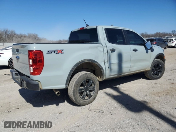 2023 Ford Ranger XL with VIN 1FTER4EH9PLE19779, listed as a Copart auction lot 46365775 with 52,491 mi miles and Salvage Title. Bid and sale history available at DreamBid. Image 3.