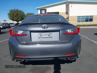 2017 Lexus RC 200t with VIN JTHHA5BCXH5005482, listed as a IAAI auction lot 41347083 with 85,763 mi miles and . Bid and sale history available at DreamBid. Image 17.