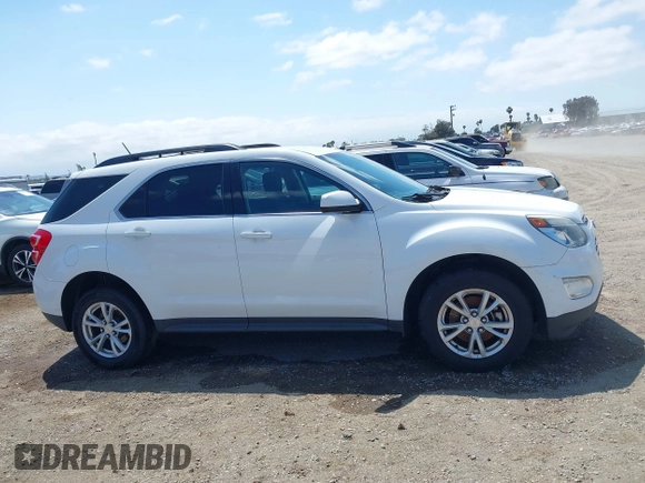 2017 Chevrolet Equinox LT with VIN 2GNFLFEK7H6307111, listed as a IAAI auction lot 42182015 with 145,710 mi miles. Bid and sale history available at carsss.com. Image 13.