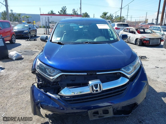 2018 Honda CR-V LX with VIN 2HKRW5H31JH400350, listed as a IAAI auction lot 41841871 with 74,231 mi miles. Bid and sale history available at carsss.com. Image 13.