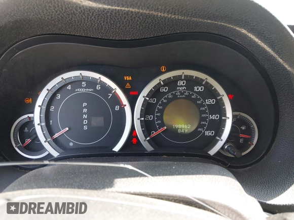 2009 Acura TSX with VIN JH4CU26689C024260, listed as a IAAI auction lot 42400174 with 198,962 mi miles and . Bid and sale history available at DreamBid. Image 7.