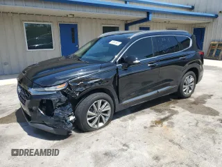 2019 Hyundai Santa Fe Ultimate z VIN 5NMS5CAD7KH002201, wystawiony jako Copart lot #56941925 z przebiegiem 125 785 mil mil oraz Nie do naprawy • Non repairable. Historia ofert i sprzedaży dostępna na DreamBid. Obrazek 1.