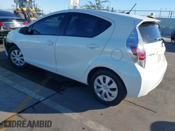 2014 Toyota Prius One with VIN JTDKDTB38E1575308, listed as a IAAI auction lot 40787857 with 70,891 mi miles and . Bid and sale history available at DreamBid. Image 3.