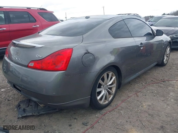 2014 Infiniti Q60 Coupe Journey with VIN JN1CV6EK8EM113564, listed as a IAAI auction lot 41843903 with 113,891 mi miles. Bid and sale history available at carsss.com. Image 4.