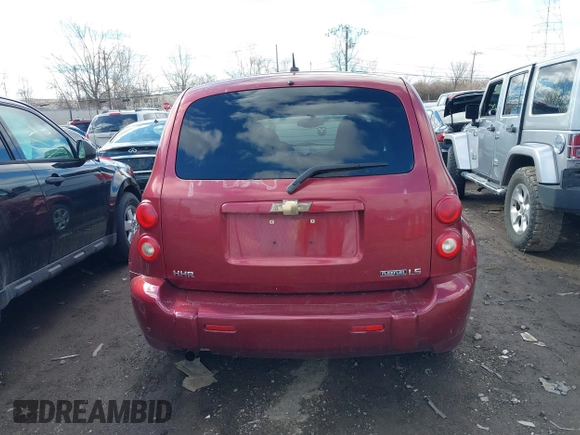 2009 Chevrolet HHR LS with VIN 3GNCA13B29S506486, listed as a IAAI auction lot 41741478 with 51,189 mi miles and . Bid and sale history available at DreamBid. Image 16.