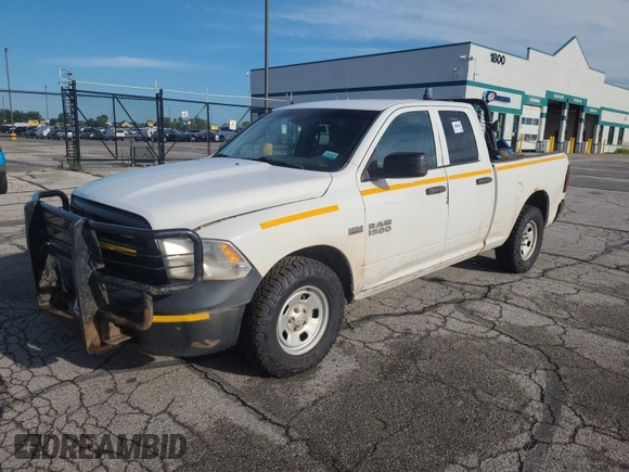 2017 Ram 1500 Express with VIN 1C6RR7FT2HS753513, listed as a IAAI auction lot 42832850 with 96,560 mi miles and . Bid and sale history available at DreamBid. Image 33.