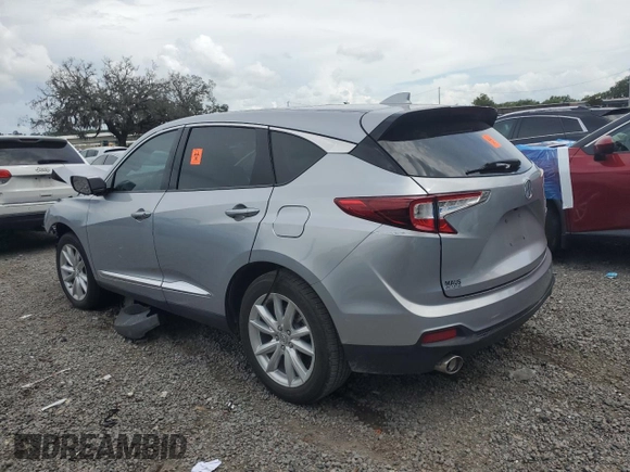 2020 Acura RDX with VIN 5J8TC1H33LL017162, listed as a Copart auction lot 63294595 with 67,828 mi miles and Salvage title. Bid and sale history available at DreamBid. Image 2.