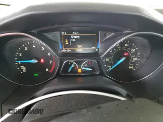 2016 Ford Focus SE with VIN 1FADP3K22GL268883, listed as a Copart auction lot 52050245 with 246,428 mi miles and Salvage Title. Bid and sale history available at carsss.com. Image 9.