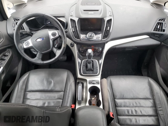 2015 Ford C-Max Energi SEL with VIN 1FADP5CU9FL105058, listed as a Copart auction lot 45743354 with 0 mi miles. Bid and sale history available at carsss.com. Image 8.