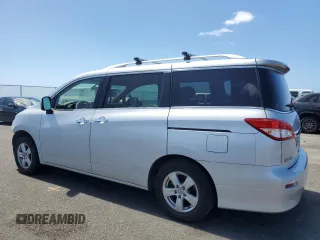 2016 Nissan Quest S z VIN JN8AE2KP2G9156448, wystawiony jako Copart lot #48065325 z przebiegiem 101 206 mil mil oraz Szkoda całkowita • Salvage title. Historia ofert i sprzedaży dostępna na DreamBid. Obrazek 2.