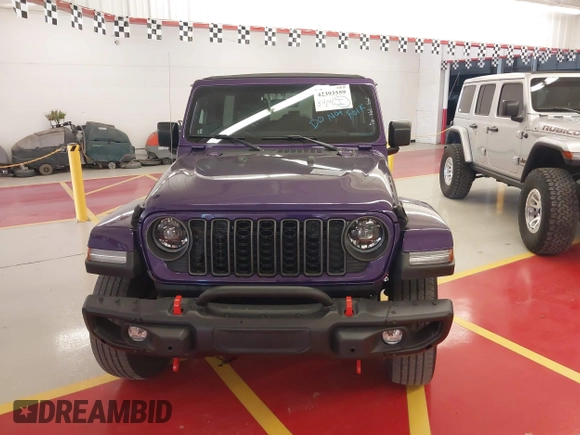 2023 Jeep Wrangler High Altitude z VIN 1C4HJXEN9PW560958, wystawiony jako IAAI lot #42393559 z przebiegiem 35 981 mil mil oraz . Historia ofert i sprzedaży dostępna na DreamBid. Obrazek 13.