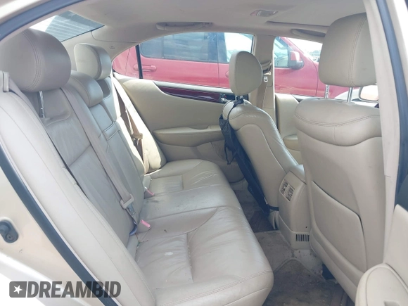 2004 Lexus ES 350 with VIN JTHBA30G945007363, listed as a IAAI auction lot 42203632 with 252,355 mi miles and . Bid and sale history available at DreamBid. Image 8.