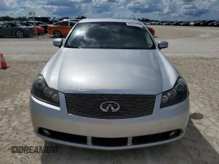 2007 Infiniti M45 Sdn with VIN JNKBY01E57M404196, listed as a Copart auction lot 67813574 with 165,197 mi miles and Non Repairable. Bid and sale history available at carsss.com. Image 5.